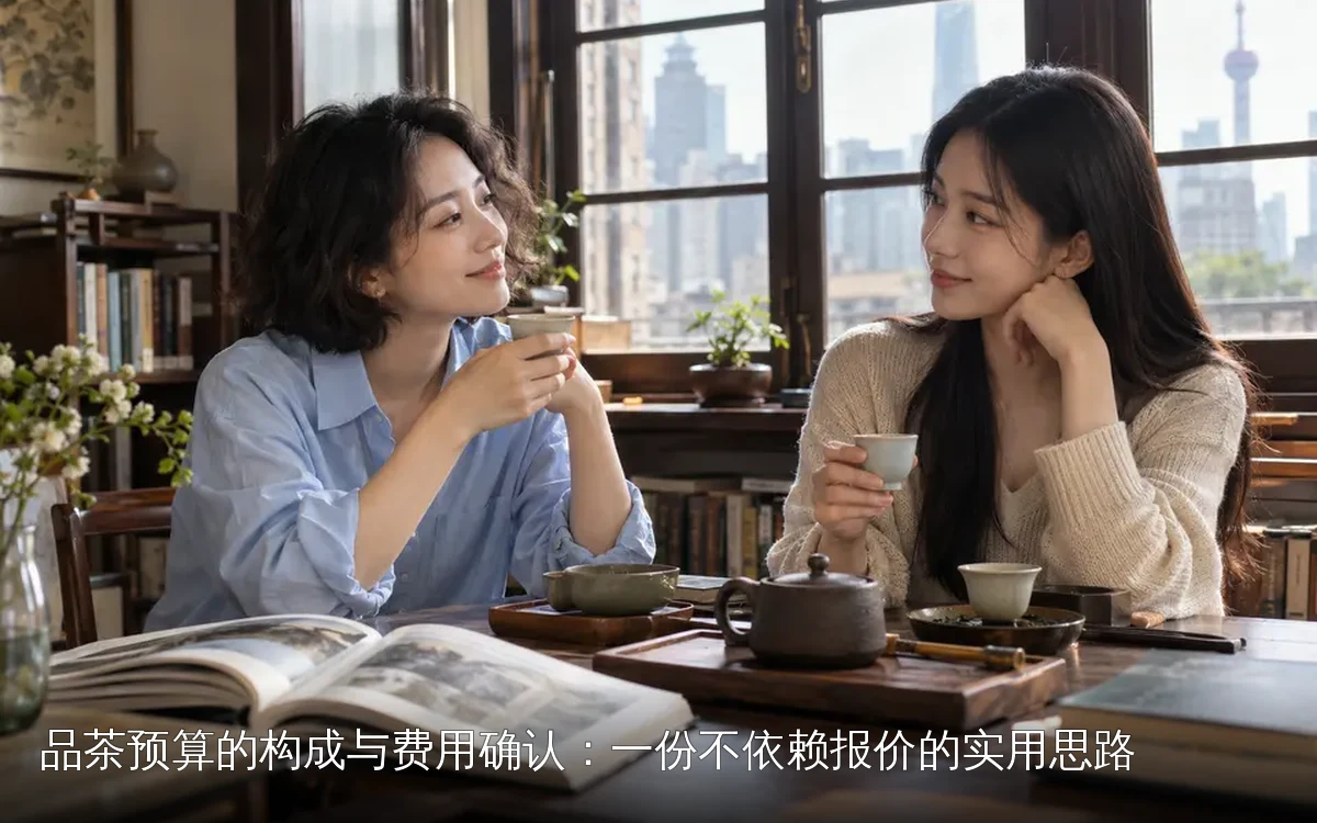 品茶预算的构成与费用确认：一份不依赖报价的实用思路