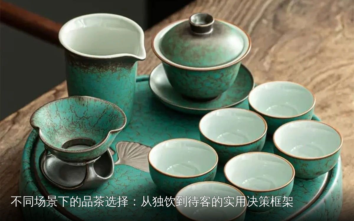 不同场景下的品茶选择：从独饮到待客的实用决策框架